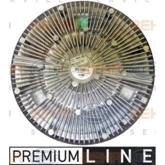 Embrayage, ventilateur de radiateur HELLA 8MV 376 791-521