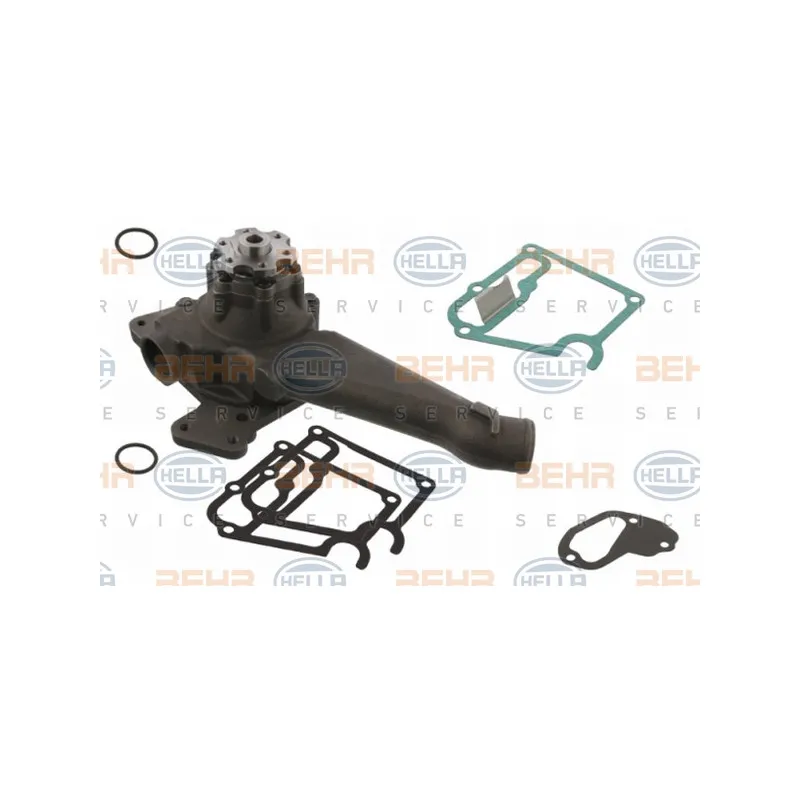 Pompe à eau HELLA 8MP 376 809-114