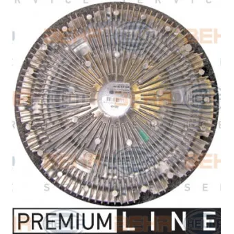 Embrayage, ventilateur de radiateur HELLA 8MV 376 791-531