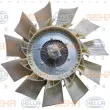 Ventilateur, refroidissement du moteur HELLA 8MV 376 791-671 - Visuel 2