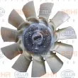 Ventilateur, refroidissement du moteur HELLA 8MV 376 791-671 - Visuel 3