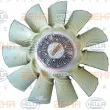 Ventilateur, refroidissement du moteur HELLA 8MV 376 791-661 - Visuel 1