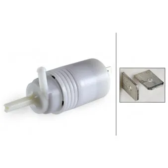 Pompe d'eau de nettoyage, nettoyage des vitres HELLA