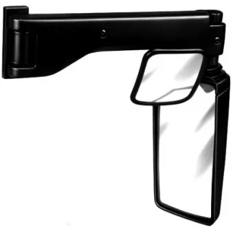 Rétroviseur extérieur HELLA 8SB 501 311-812