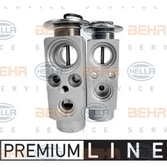 Détendeur, climatisation HELLA