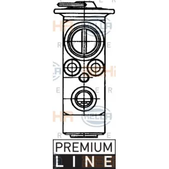 Détendeur, climatisation HELLA