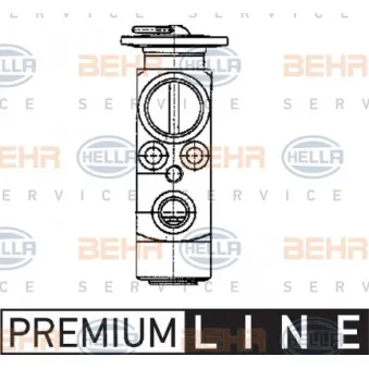 Détendeur, climatisation HELLA