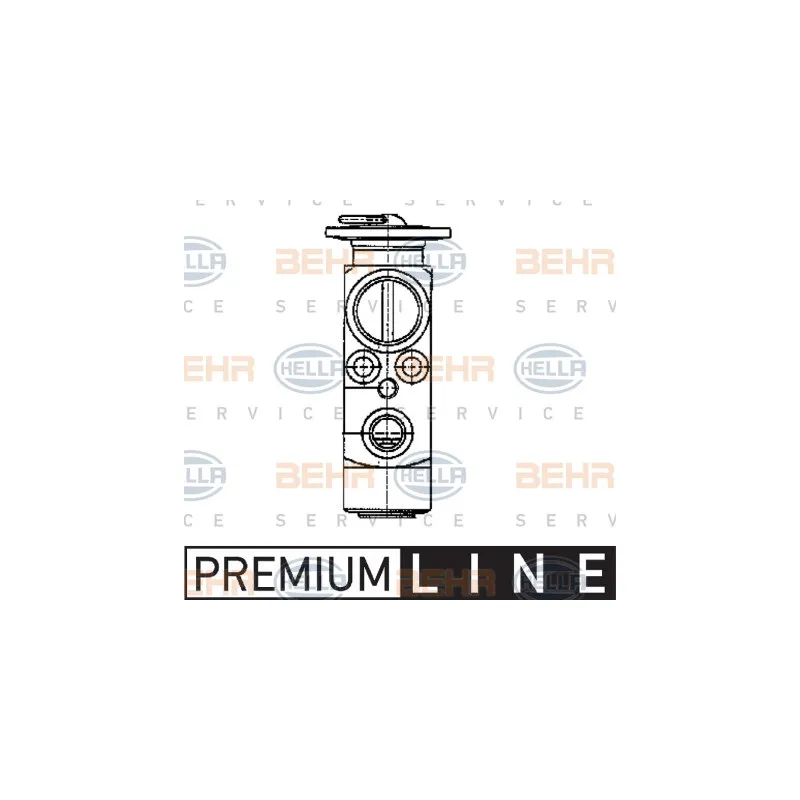 Détendeur, climatisation HELLA 8UW 351 234-041