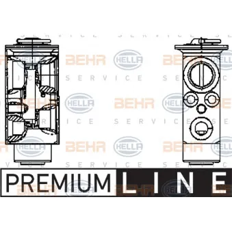 Détendeur, climatisation HELLA