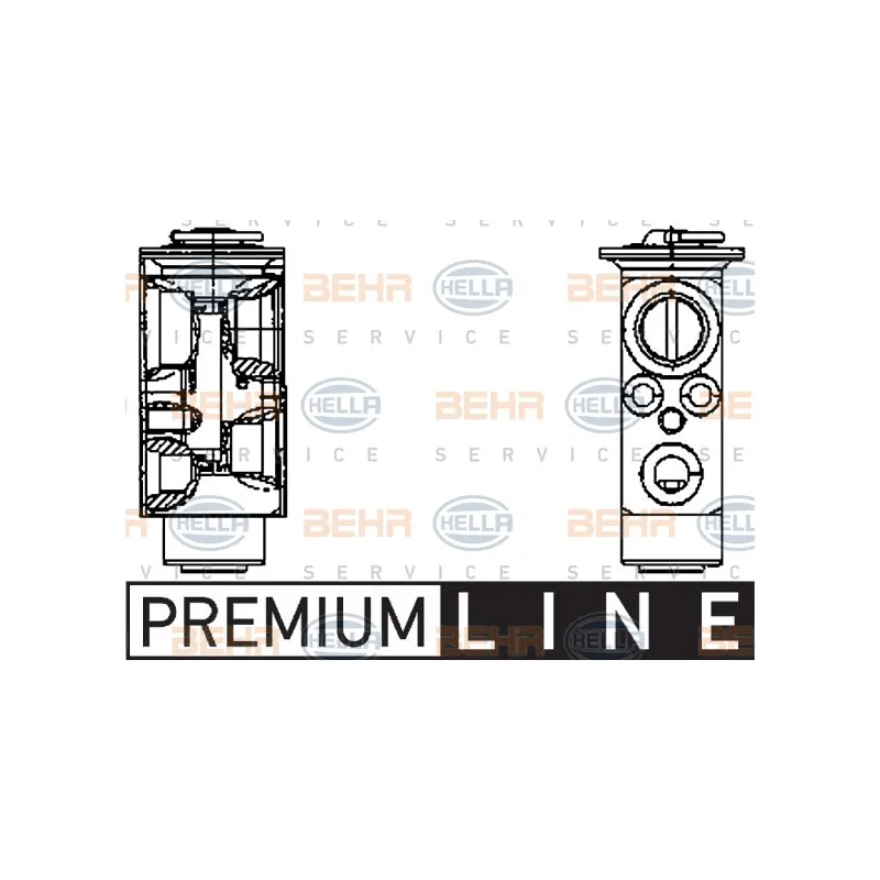 Détendeur, climatisation HELLA 8UW 351 336-151