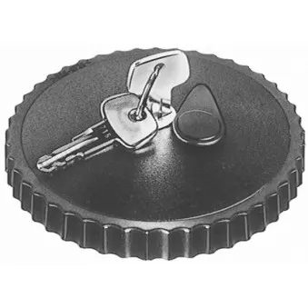 Bouchon, réservoir de carburant HELLA