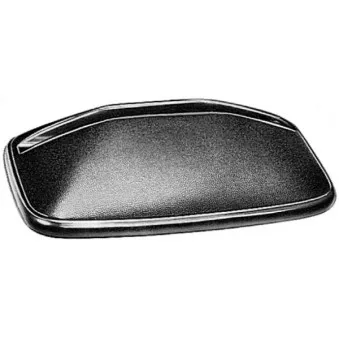 Rétroviseur extérieur HELLA 8SB 003 978-041