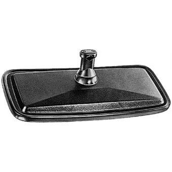 Rétroviseur extérieur HELLA 8SB 003 290-001