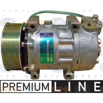 Compresseur, climatisation HELLA 8FK 351 119-381