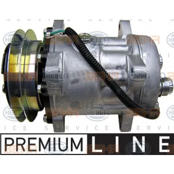 Compresseur, climatisation HELLA 8FK 351 119-371