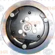 Compresseur, climatisation HELLA 8FK 351 119-371 - Visuel 2
