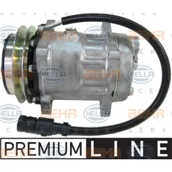 Compresseur, climatisation HELLA 8FK 351 119-341