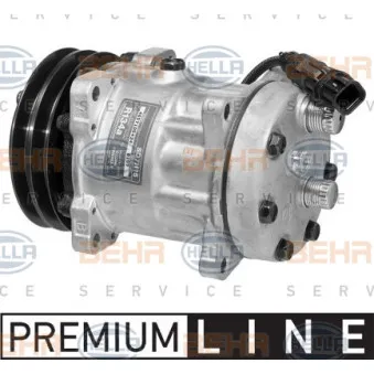Compresseur, climatisation HELLA