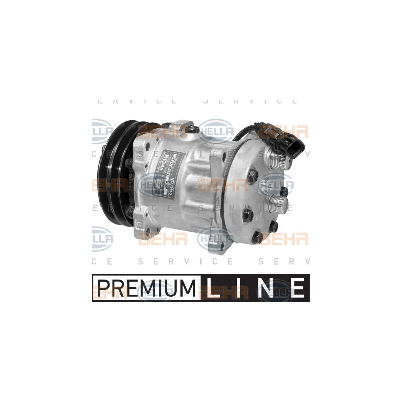 Compresseur, climatisation HELLA 8FK 351 119-361