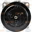 Compresseur, climatisation HELLA 8FK 351 119-871 - Visuel 2