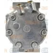 Compresseur, climatisation HELLA 8FK 351 119-881 - Visuel 3