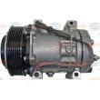 Compresseur, climatisation HELLA 8FK 351 119-391 - Visuel 3