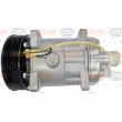 Compresseur, climatisation HELLA 8FK 351 119-771 - Visuel 3