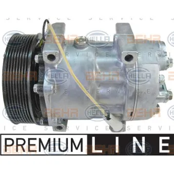 Compresseur, climatisation HELLA 8FK 351 132-171