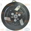 Compresseur, climatisation HELLA 8FK 351 132-671 - Visuel 2