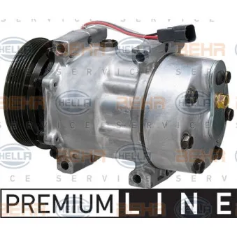 Compresseur, climatisation HELLA
