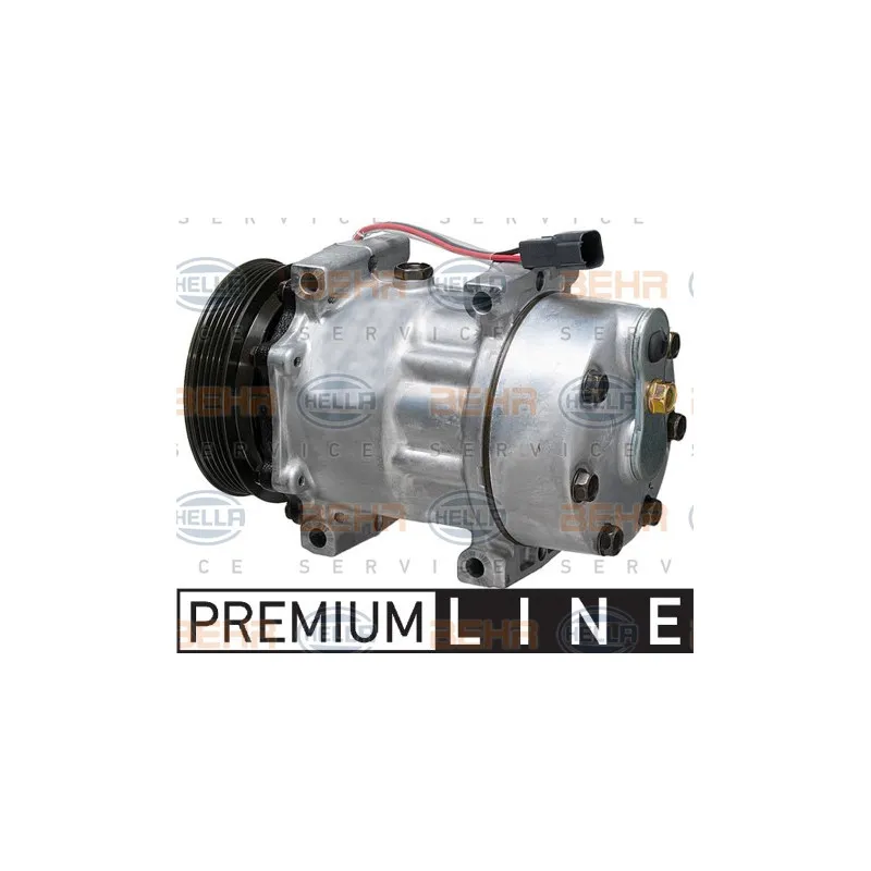 Compresseur, climatisation HELLA 8FK 351 135-161