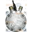 Compresseur, climatisation HELLA 8FK 351 135-141 - Visuel 3