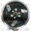 Compresseur, climatisation HELLA 8FK 351 135-471 - Visuel 2