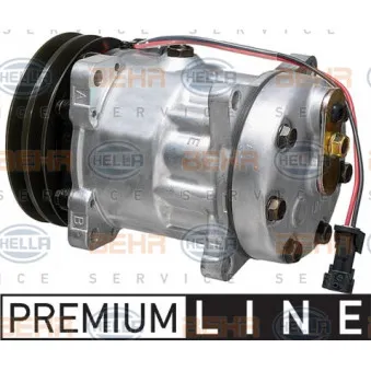 Compresseur, climatisation HELLA