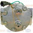 Compresseur, climatisation HELLA 8FK 351 135-491 - Visuel 3