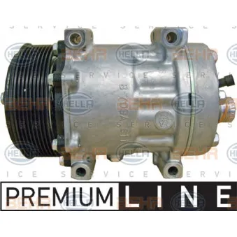 Compresseur, climatisation HELLA 8FK 351 135-491