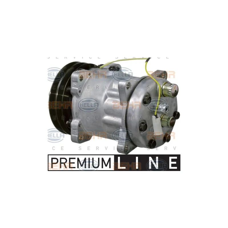 Compresseur, climatisation HELLA 8FK 351 135-251