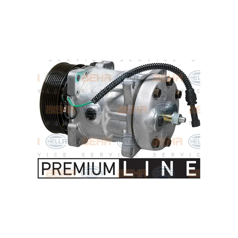 Compresseur, climatisation HELLA 8FK 351 135-231