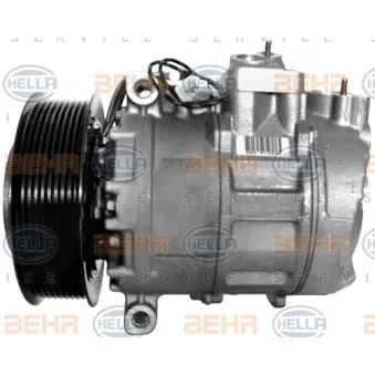 Compresseur, climatisation HELLA 8FK 351 176-521