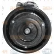 Compresseur, climatisation HELLA 8FK 351 176-521 - Visuel 2