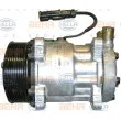 Compresseur, climatisation HELLA 8FK 351 135-641 - Visuel 1