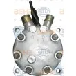 Compresseur, climatisation HELLA 8FK 351 135-641 - Visuel 3