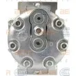 Compresseur, climatisation HELLA 8FK 351 135-661 - Visuel 3