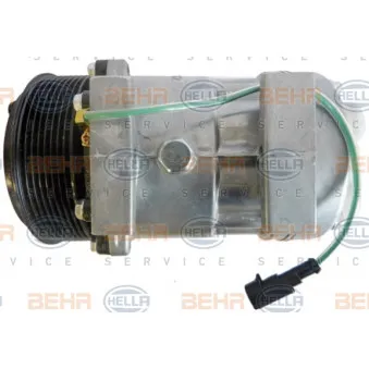 Compresseur, climatisation HELLA 8FK 351 135-991