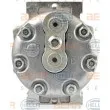 Compresseur, climatisation HELLA 8FK 351 135-971 - Visuel 3