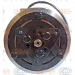 Compresseur, climatisation HELLA 8FK 351 135-981 - Visuel 3