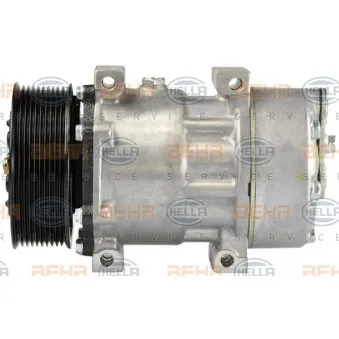 Compresseur, climatisation HELLA 8FK 351 135-971