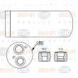 Filtre déshydratant, climatisation HELLA 8FT 351 006-534 - Visuel 3