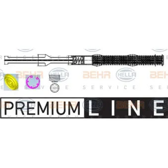 Filtre déshydratant, climatisation HELLA