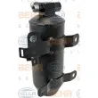 Filtre déshydratant, climatisation HELLA 8FT 351 192-584 - Visuel 2